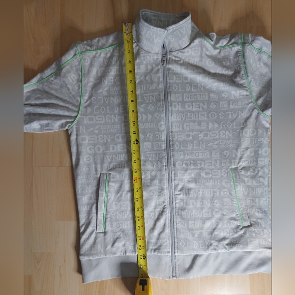 Golden By TNA White Zip Jacket - Picture 7 of 13